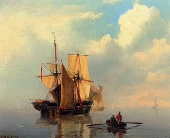 unknow artist Seascape, boats, ships and warships. 120 oil painting image